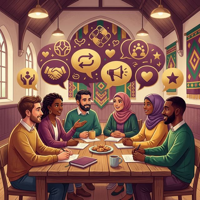 Groups and chapters structure