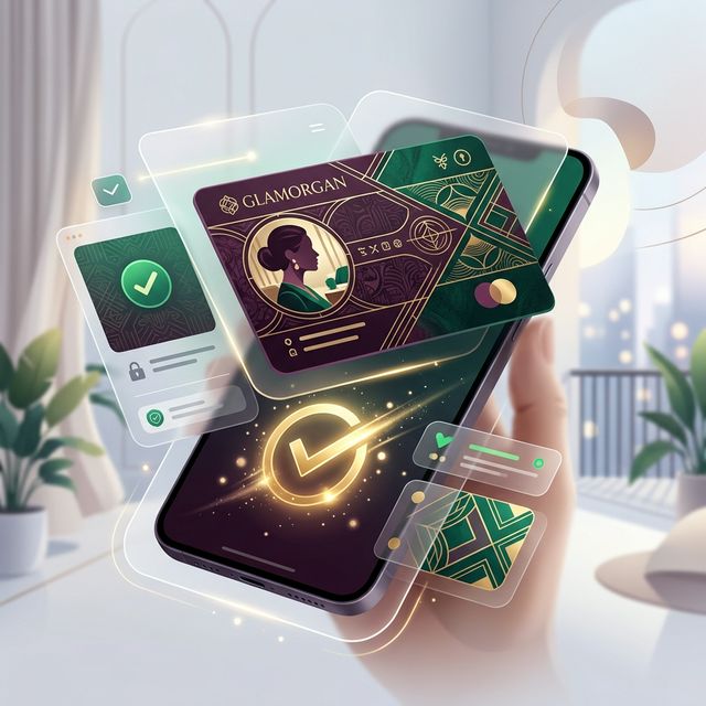 Registration form with phone and country fields